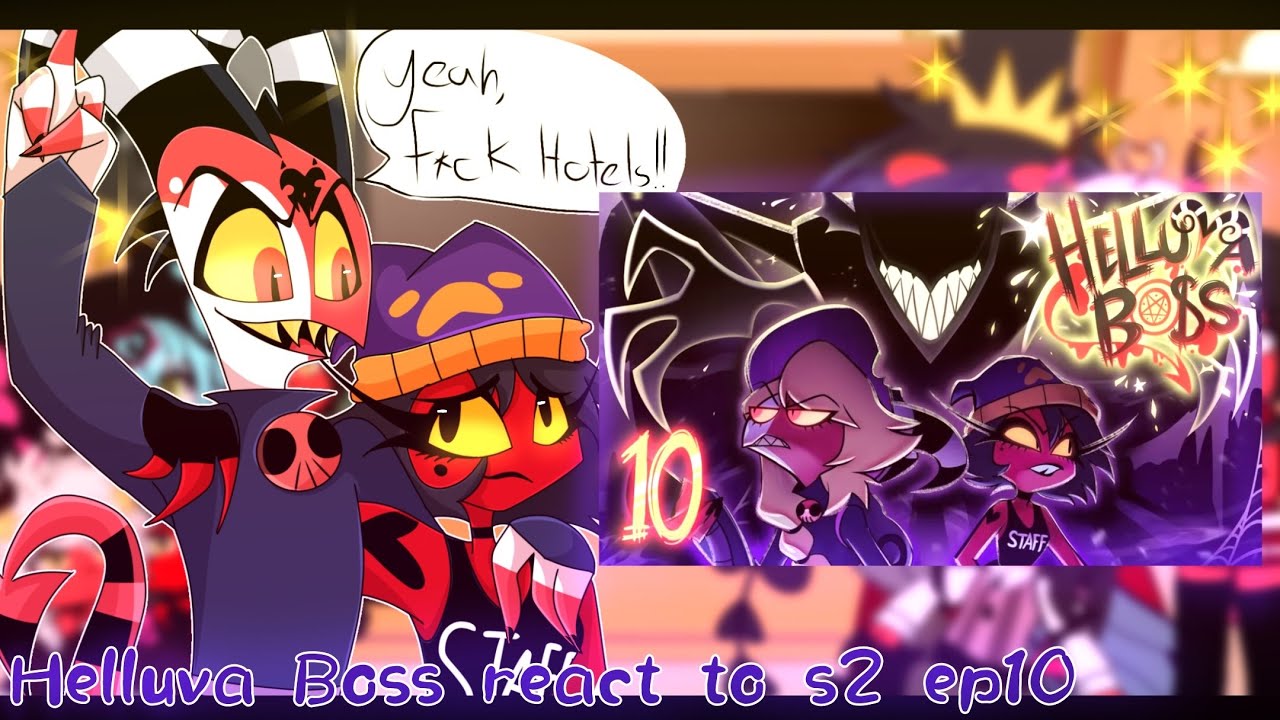 Helluva Boss react to Season 2 Episode 10 - GhostF**kers ||Gacha Club||Spoliers ⚠️||