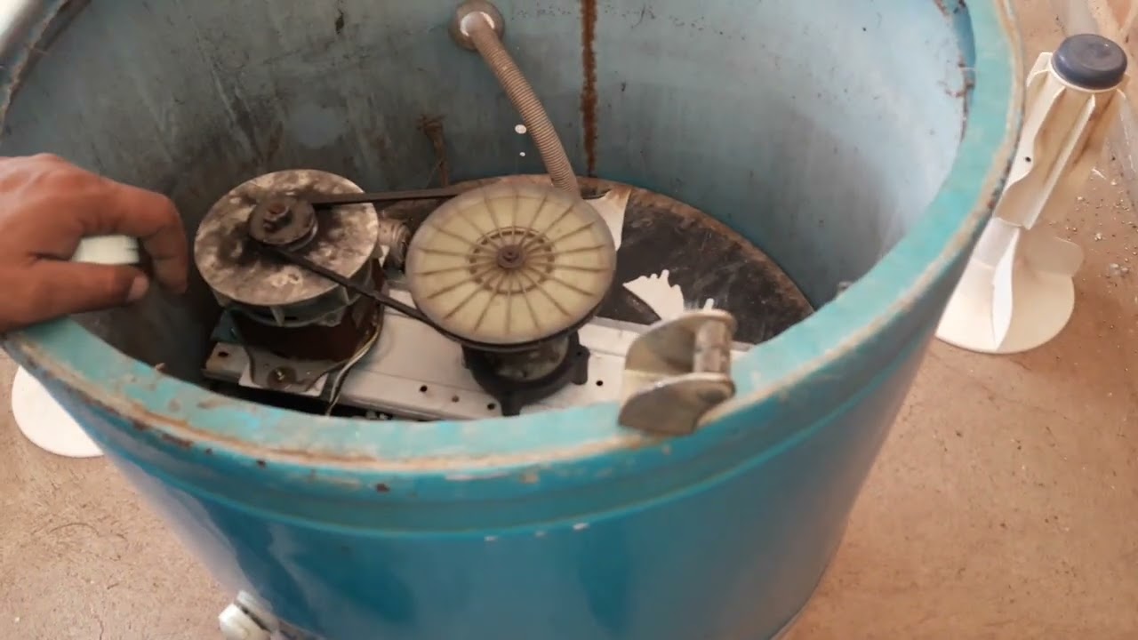 #1 reparacion de  lavadora mabe chaca chaca nomas jira para un lado.