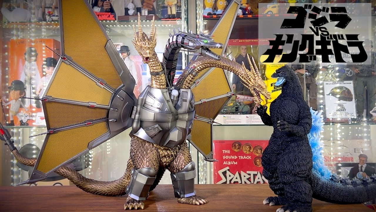 目を疑うほど決定版!! 一番くじ ゴジラvsキングギドラ B賞メカキングギドラ1991フィギュア開封レビュー【酒井ゆうじプロデュースコレクション】エクスプラス級