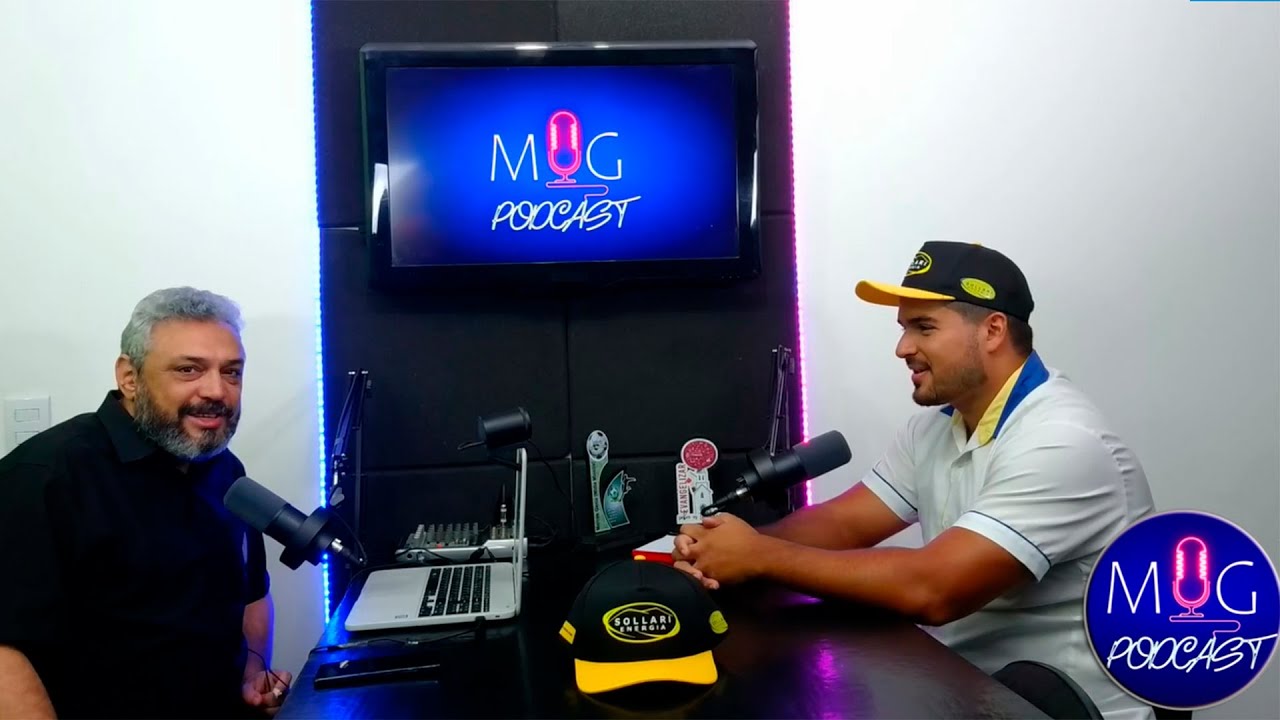 MG Podcast #11 13/03/2025 - Matheus Rangel - Sollari