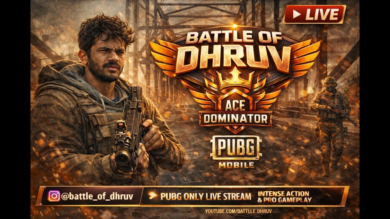 🔴 NUKE  game 🔥 USA Lobby vs Telugu Boys 😈| PUBG From USA | Battle_of_Dhruv