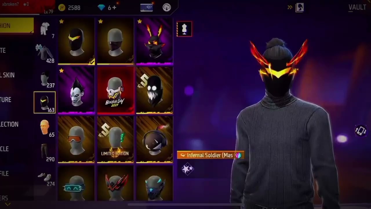 12 MAX Gun account for sale | Garena Free fire | EIRO COLLECTION