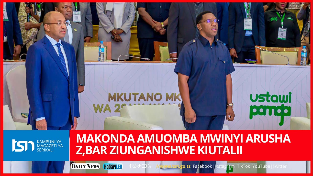 MAKONDA AMUOMBA RAIS MWINYI KUIUNGANISHA ARUSHA NA ZANZIBAR KIUTALII