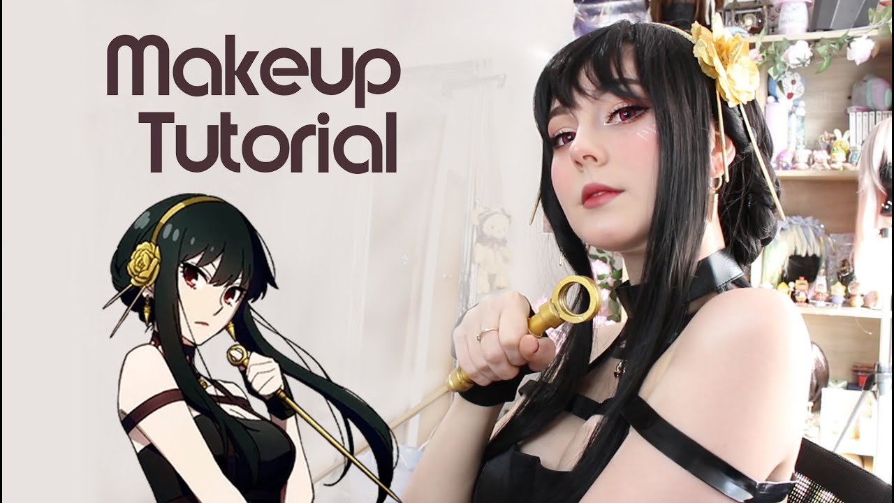 💃 Yor Forger Cosplay Tutorial | Spy x Family 💃
