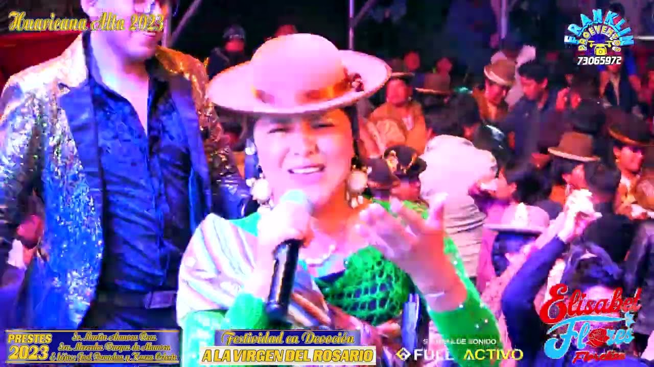 ELISABET FLORES FLORELISA EN VIVO HUARICANA ALTA 2023 (2)