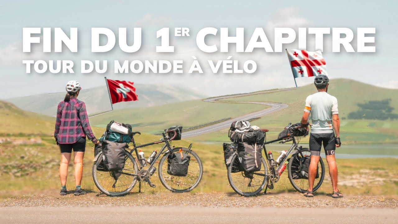 14 | Voyage à vélo en GEORGIE : AVENTURE dans les montagnes