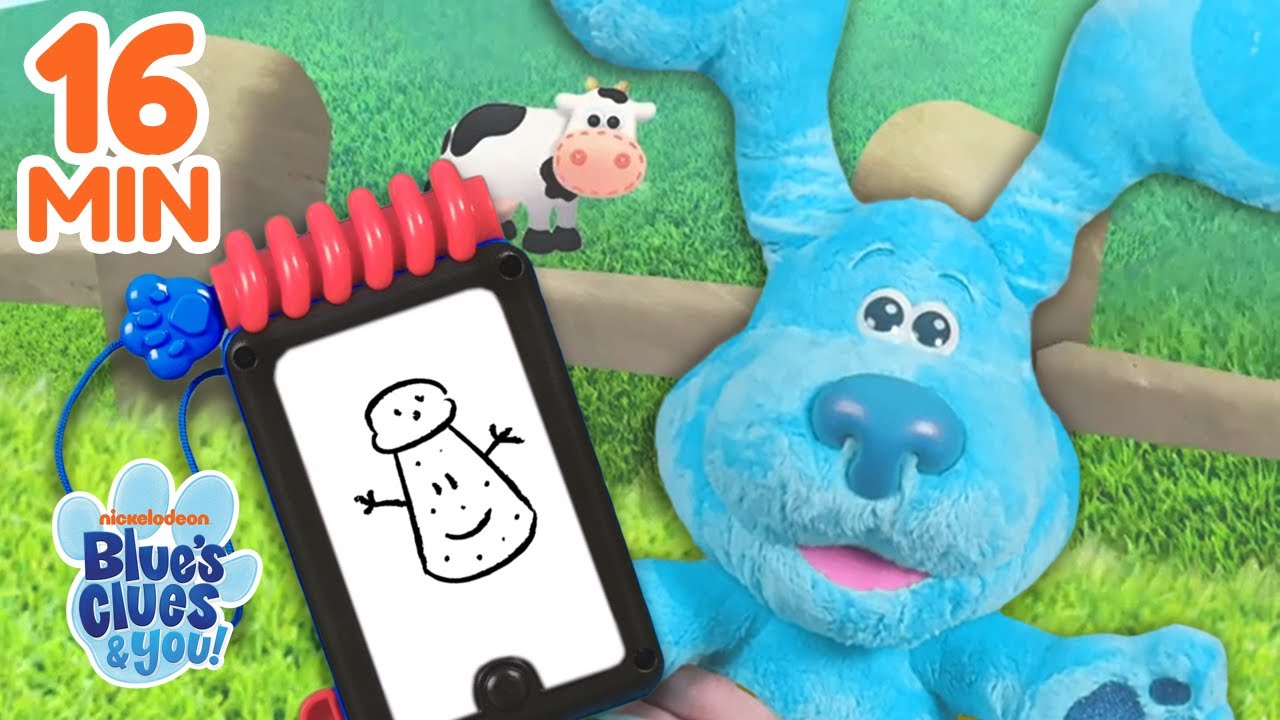 Best of Blue's Clues Toy Play! | Blue's Clues & You!