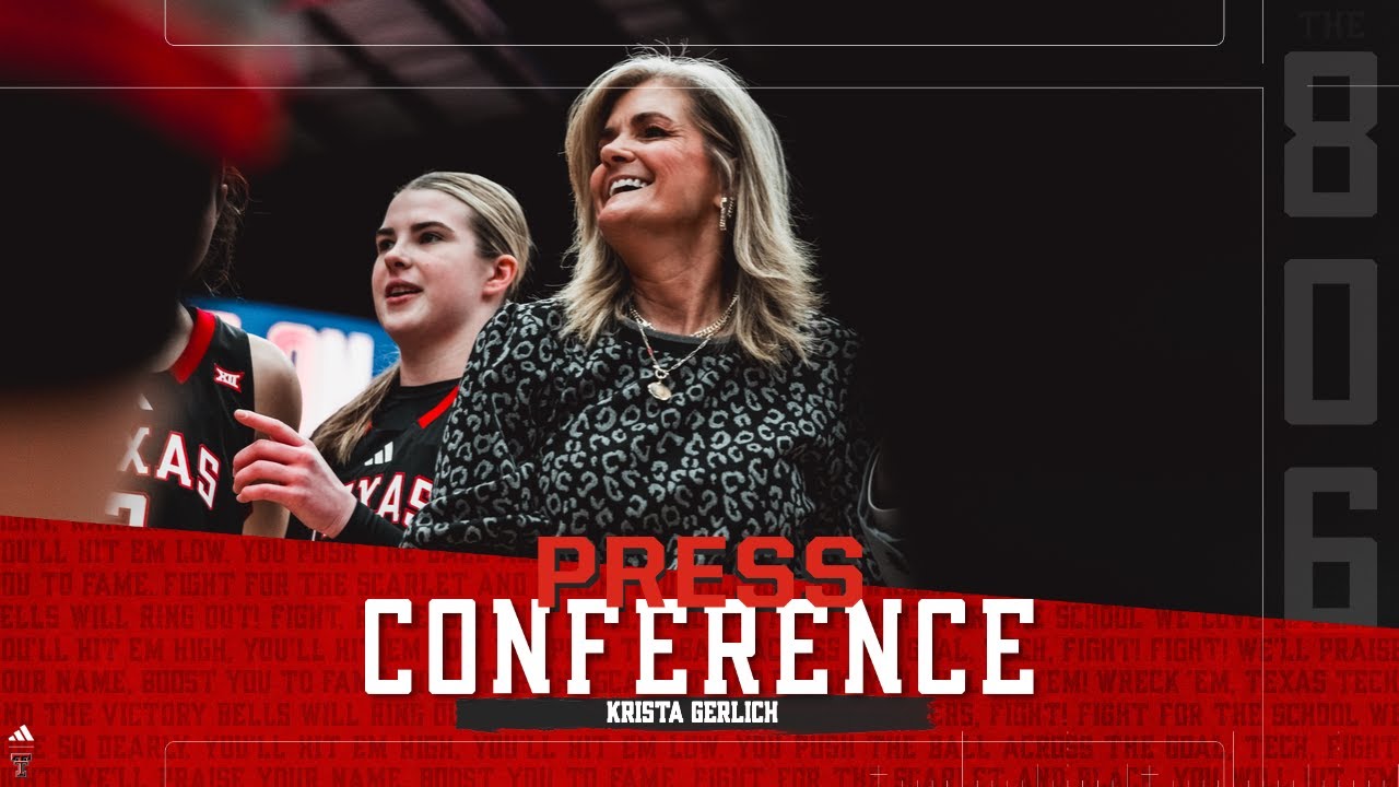 Texas Tech Women's Basketball vs. Utah: Postgame Press Conference | January 24, 2026