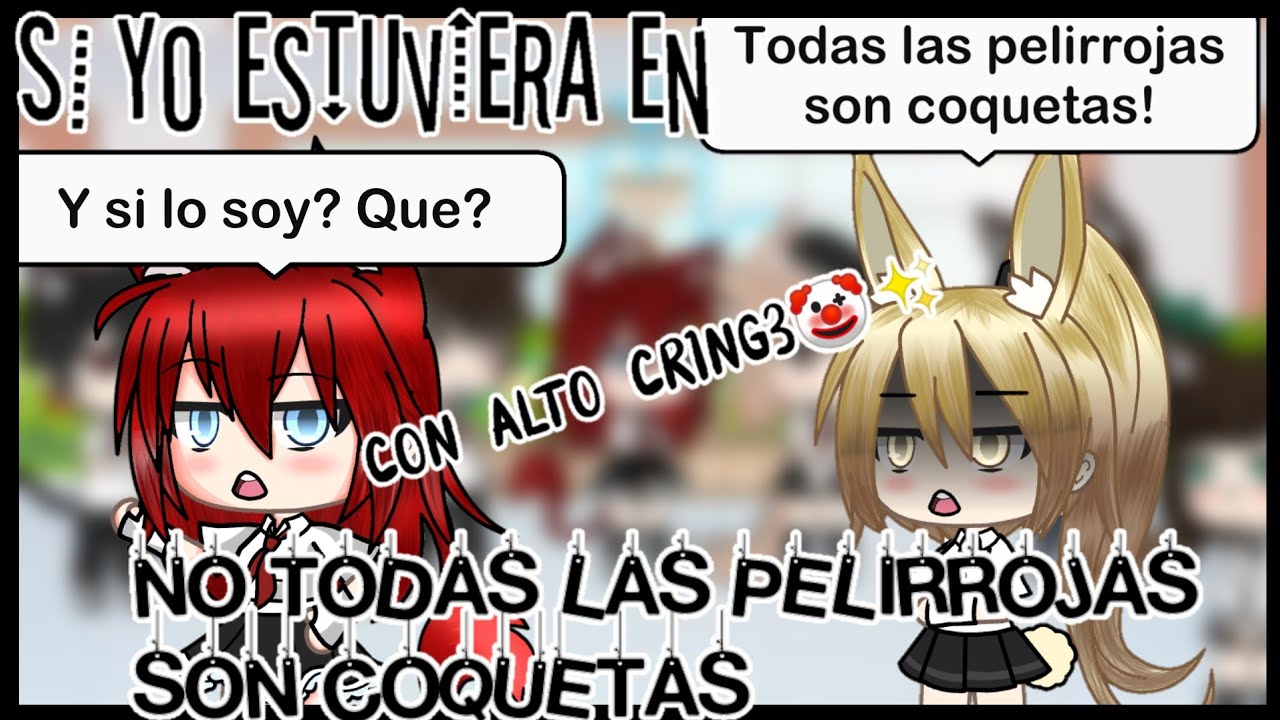 Si yo estuviera en 