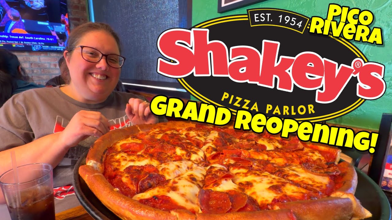 New! Reopened Shakey’s for Dinner! | Food Review With Dee and Matthew!