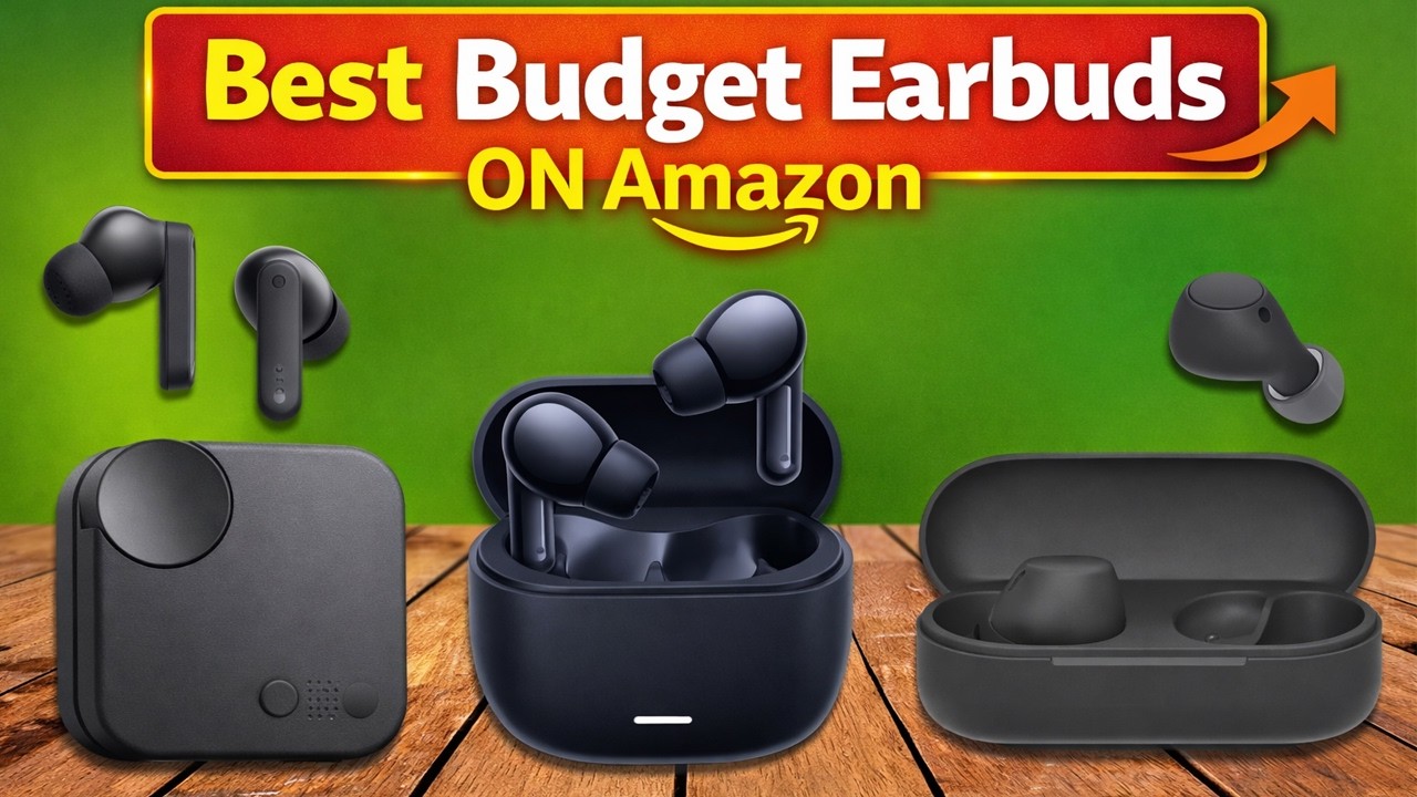 THE Best Budget Earbuds ON AMAZON Buy Right Now