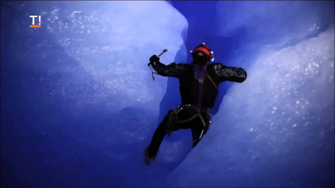 L'acqua: niente o troppa - la GlacioSpeleologia di Giovanni Badino (Rete 4)