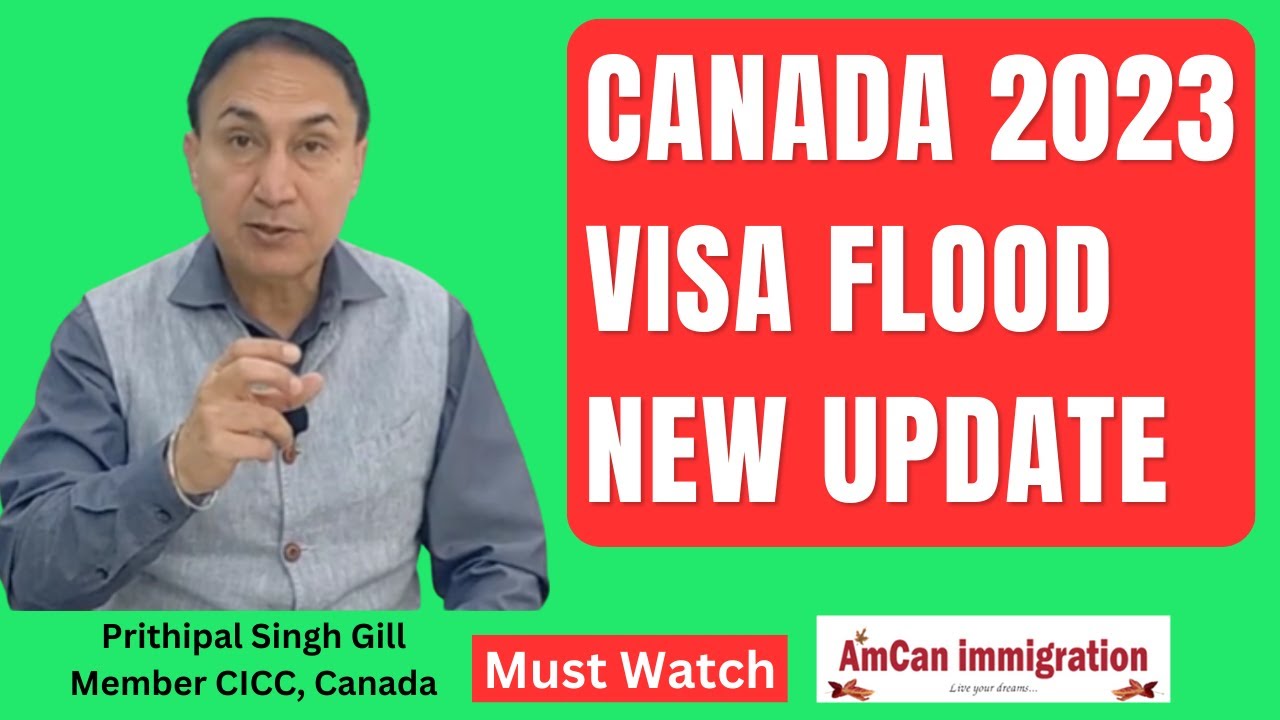 Canada 2023 Visa Flood | New Updates and latest information | Must Watch Show