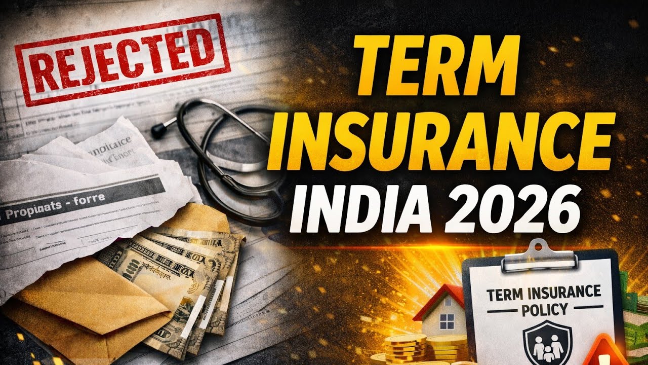 Term Insurance India 2026: Hidden Truths No One Tells You | SochoSmart