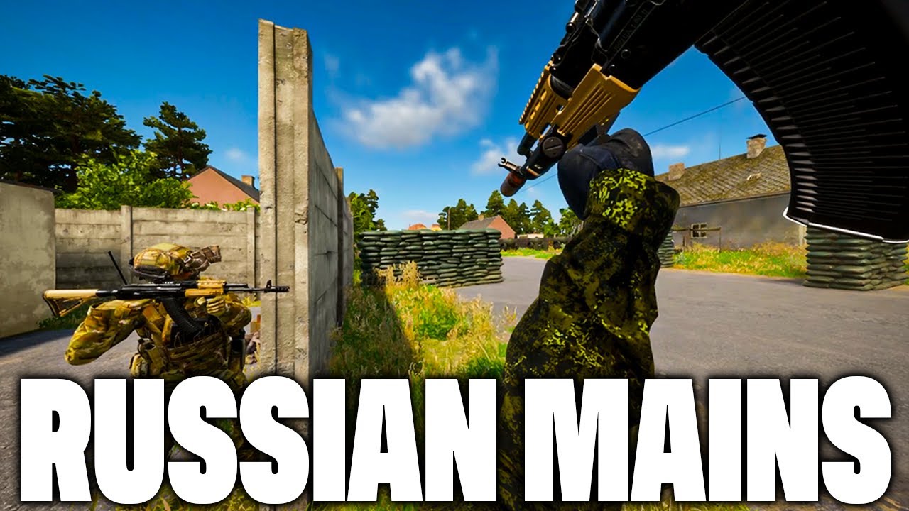 THE RUSSIAN MAIN EXPERIENCE #armareforger