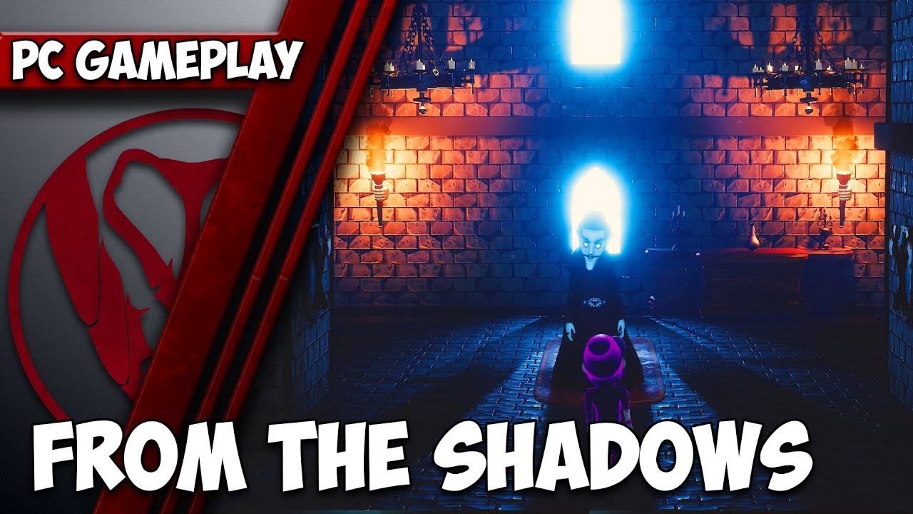 From the Shadows Gameplay PC | 1440p HD | Max Settings