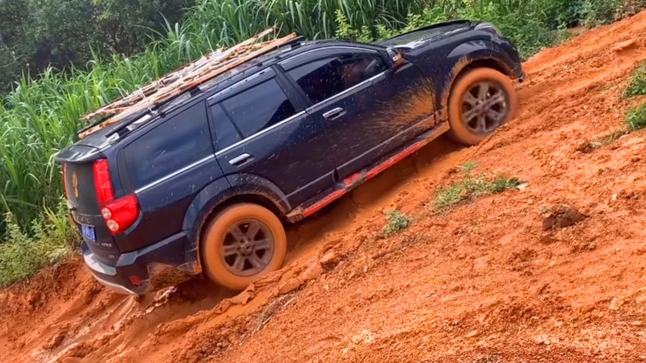 Honda CRV 2.0L vs Suzuki Vitara 1.6T vs Haval H5 2.0L PK Off-road