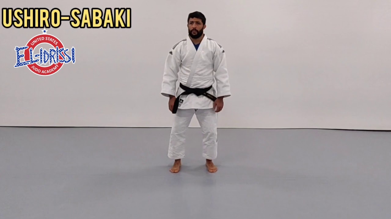 Tai-Sabaki ( Basic Judo Movement )