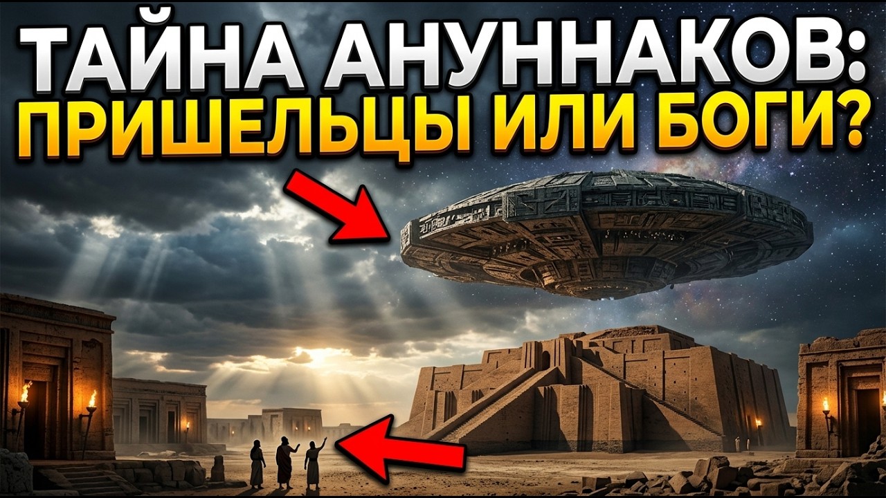 Кто Были Ануннаки: Новые Версии На Основе Шумерских Текстов