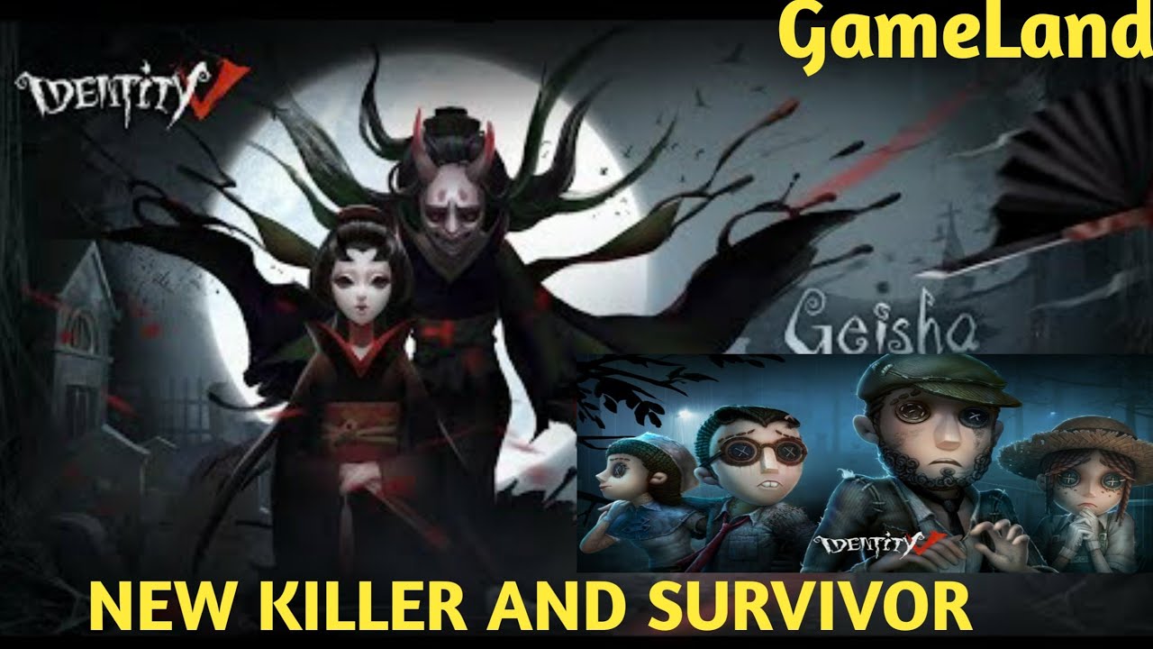 Identity - V Streaming || Killer And survivor Very Horroring || identity - V gameplay Android