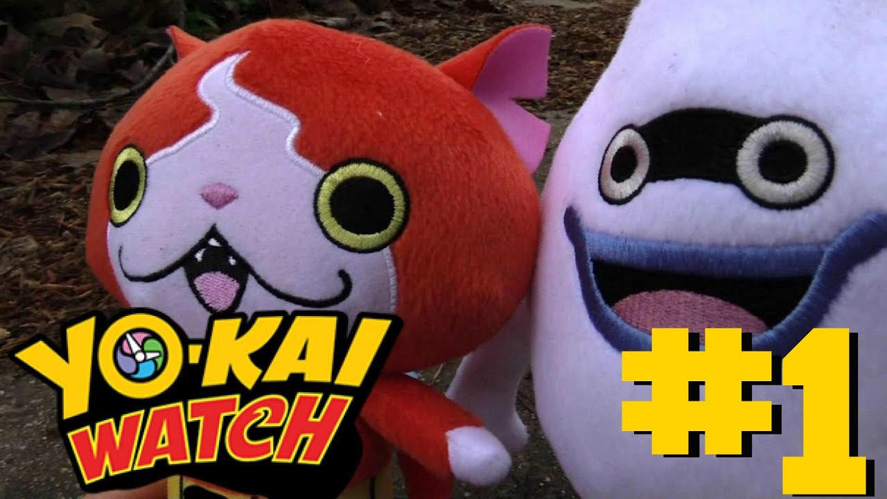 Yokai Watch plush - Episode 1