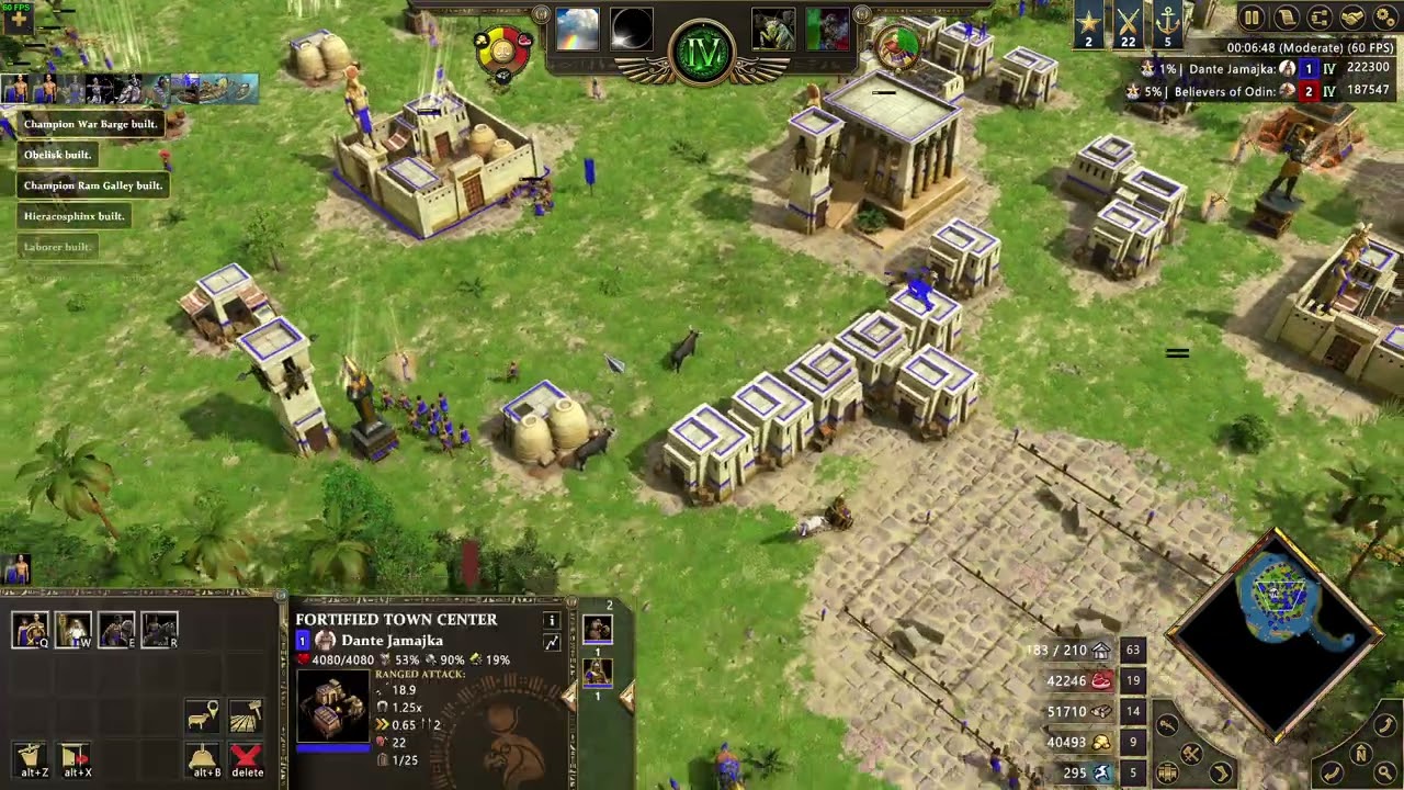 Age of Mythology Retold Celestial Challenge #40