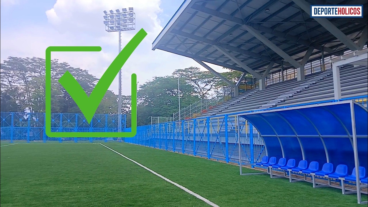 VISITA POSITIVA DE DIMAYOR AL ESTADIO DE LA ESPERANZA EN VILLAVICENCIO