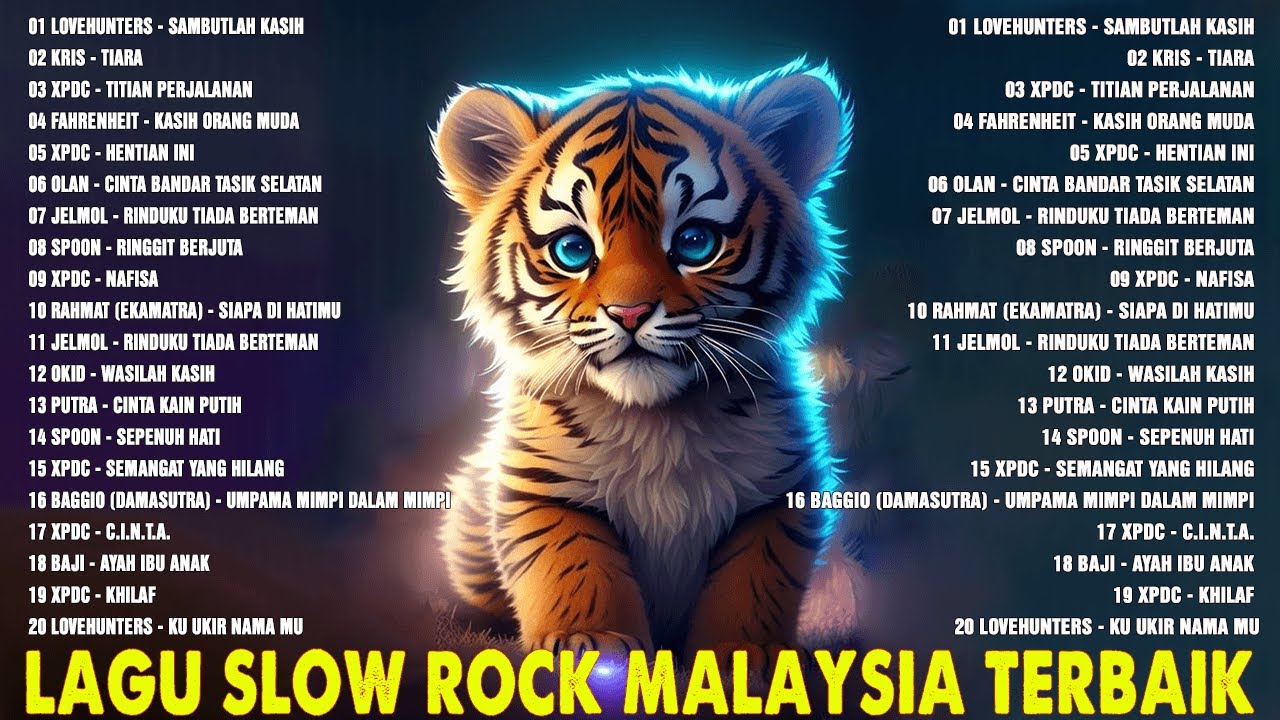 LAGU SLOW ROCK MALAYSIA TERTINGGI 🚀 LAGU JIWANG 80AN DAN 90AN TERBAIK 🚀 KOLEKSI LAGU JIWANG LEGANDA