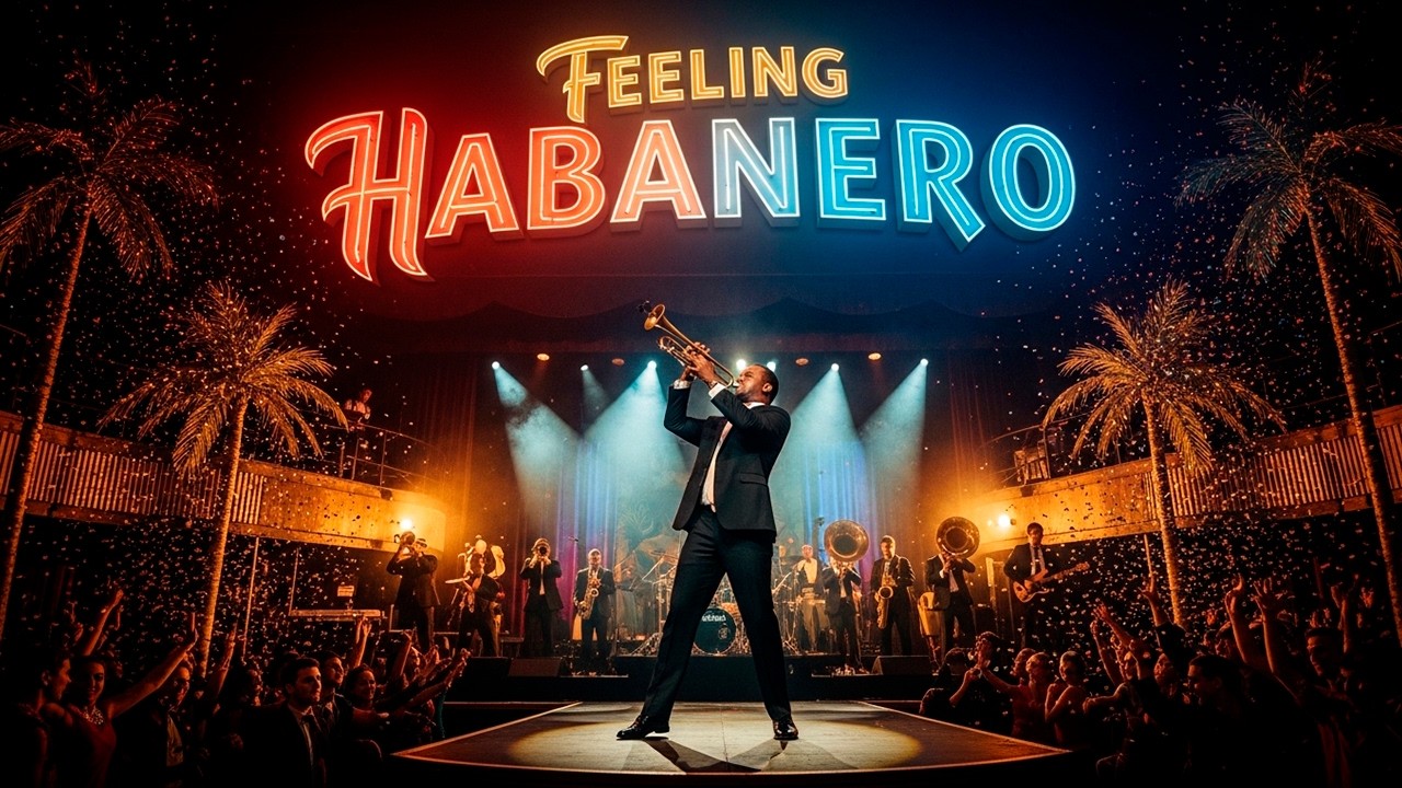 Rey del Mambo 🎺 Mambo Explosivo Cubano | Orquesta de La Habana Estilo Pérez Prado Años 50
