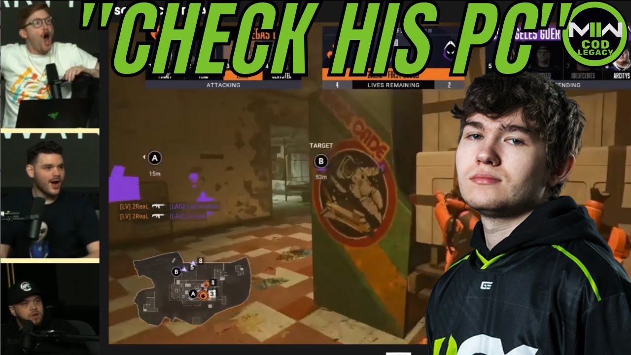 Scump calls out 2ReaL for hacking