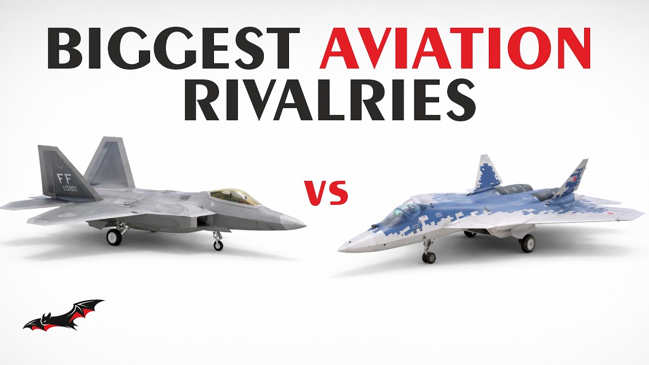 Biggest Aviation Rivalries Ever | PT1