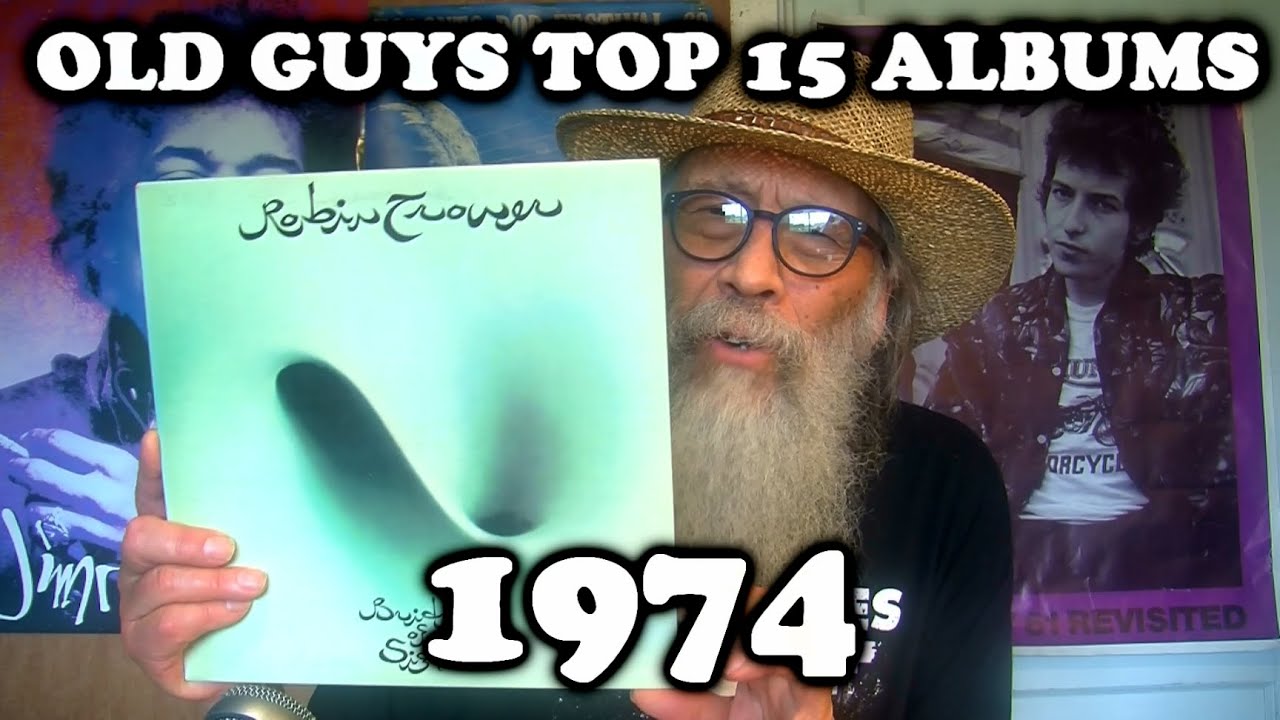 OLD GUYS TOP 15 ALBUMS OF 1974