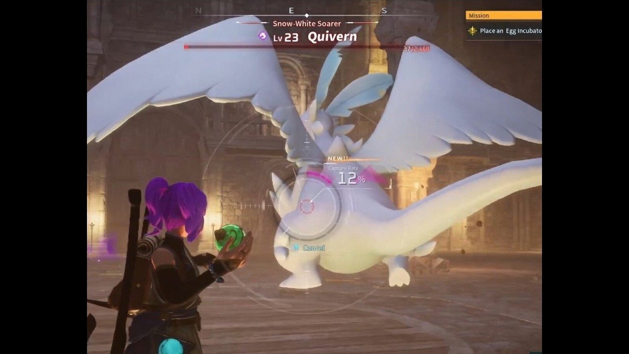 Quivern boss, you're MINE!