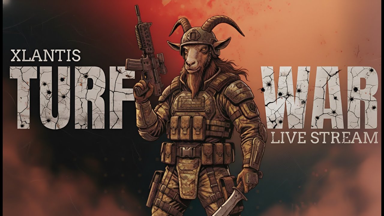 TURF WAR |  TVA vs T47 | DX vs SRRA | #xlantisturfwar #xlantisturf #xlantisadminlive