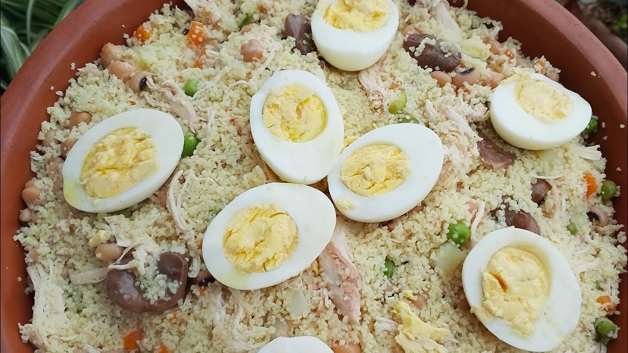 Couscous kabyle 