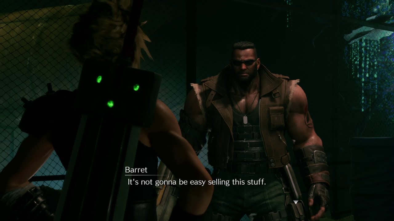FINAL FANTASY VII REMAKE Corneo's Secret Stash #3 Sewers Location Walkthrough