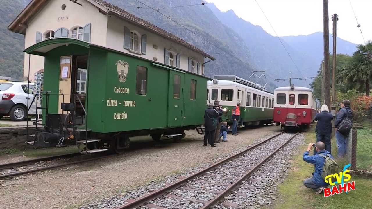 Addio Ferrovia Mesolcinese - Adieu Misoxerbahn