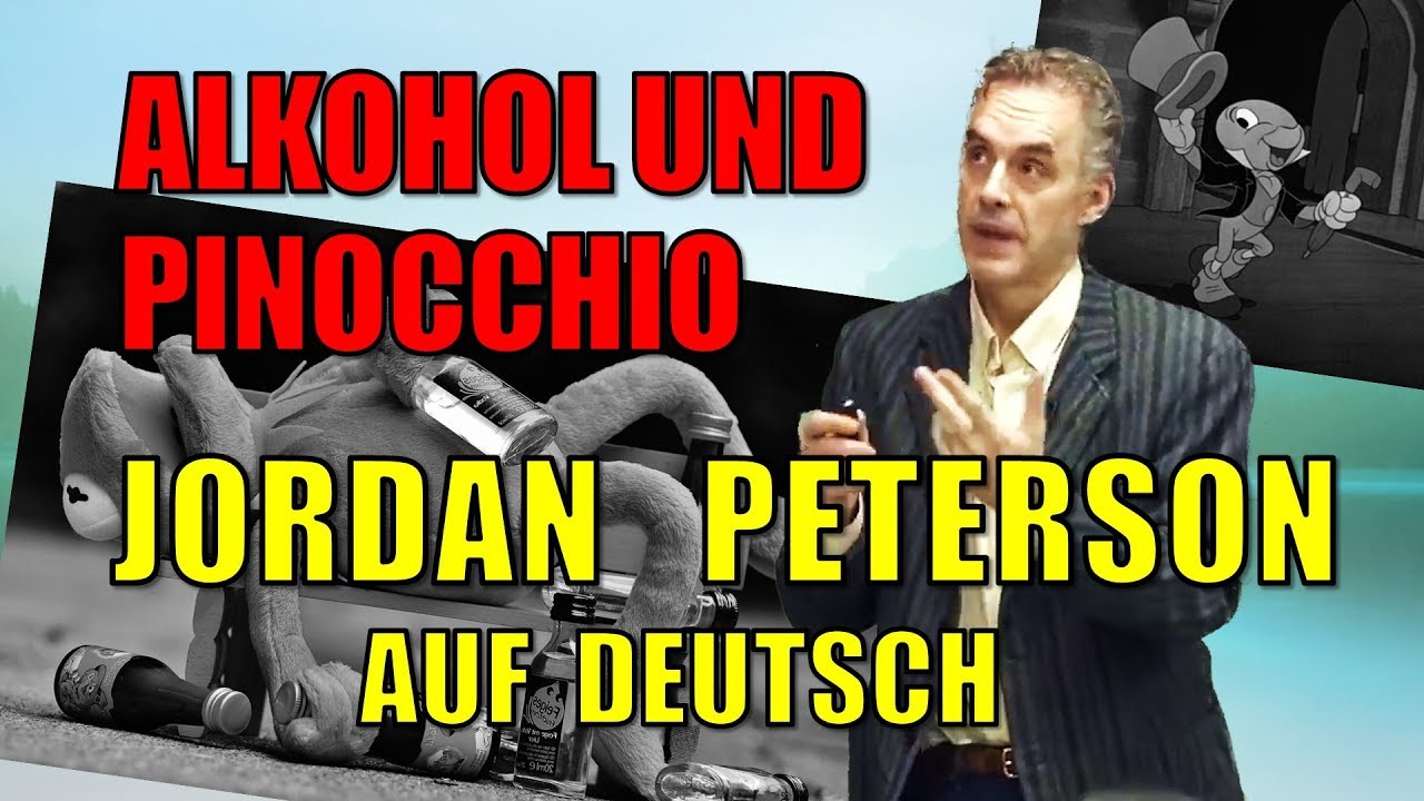 Jordan Peterson ✖️ Warum du auf Alkohol stehst ✖️ Prof. Jordan Peterson auf Deutsch