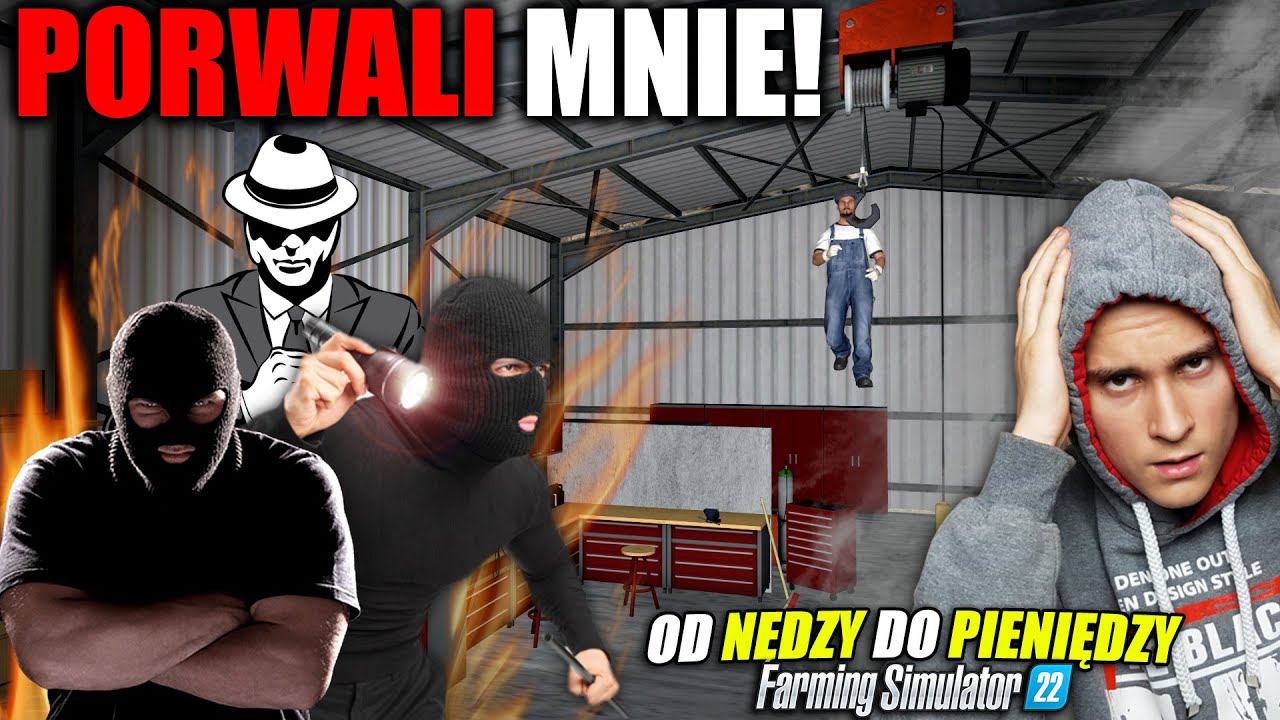 Gangsterzy MNIE PORWALI! 😰 Chcą PIENIĘDZY! 😨 Wywieźli Mnie W NIEZNANE Miejsca 🔥O-N-D-P🔥 58