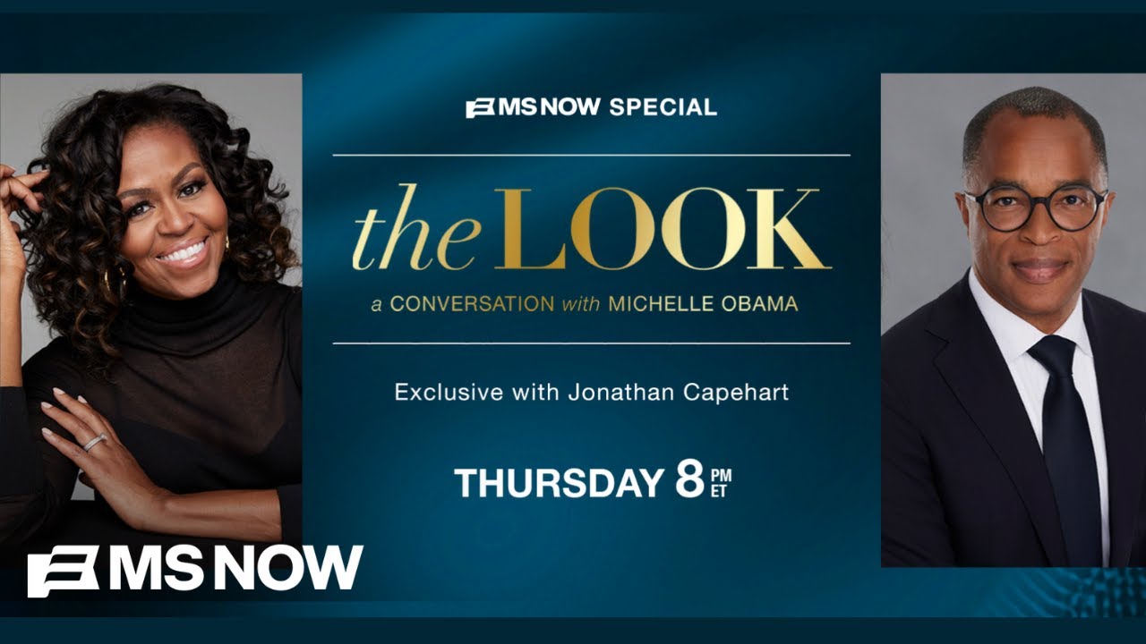 Jonathan Capehart previews EXCLUSIVE sit down with First Lady Michelle Obama