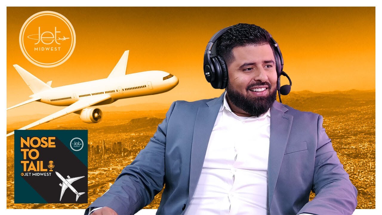 EP 78: A Technician Led Approach to MRO and Aircraft Parts with Reinaldo Barroso