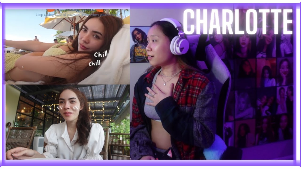 SAMUI VLOG🌴🥥| ชาล็อตพักงานไปสมุย✨• first time in Samui! REACTION #charlotteaustin
