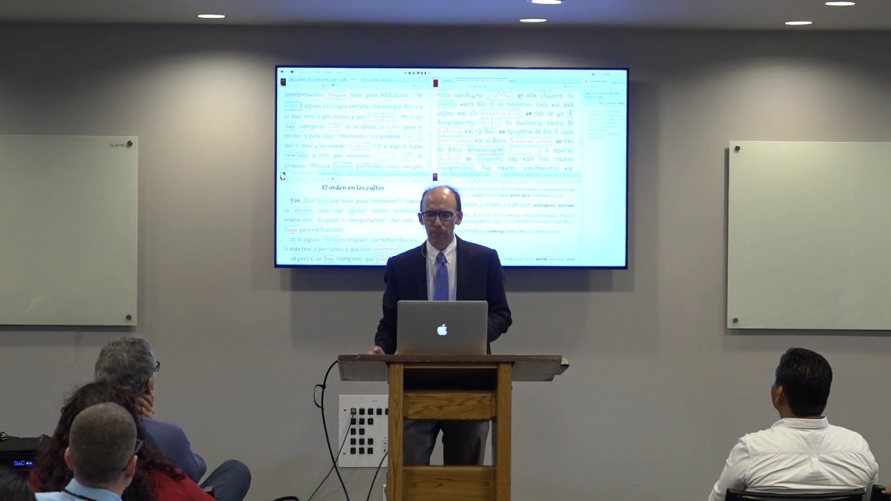 La Biblia y la hermenéutica - Luis Contreras