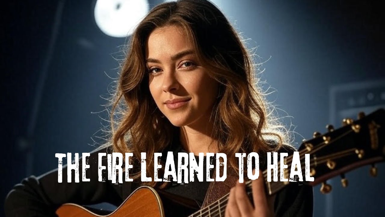 Sylvie Haze &mdash; The Fire Learned to Heal &mdash; Cinematic Country-Soul Anthem of Strength & Rebirth