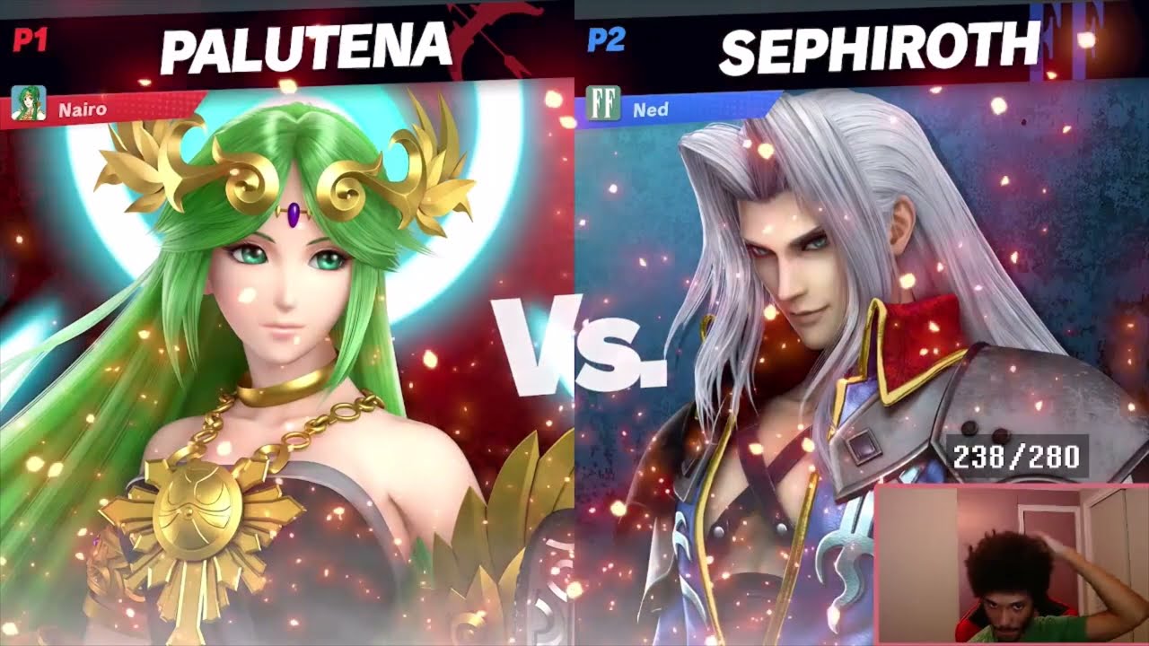 Nairo (Palutena) vs. Ned (Sephiroth) | 7 Sep '22