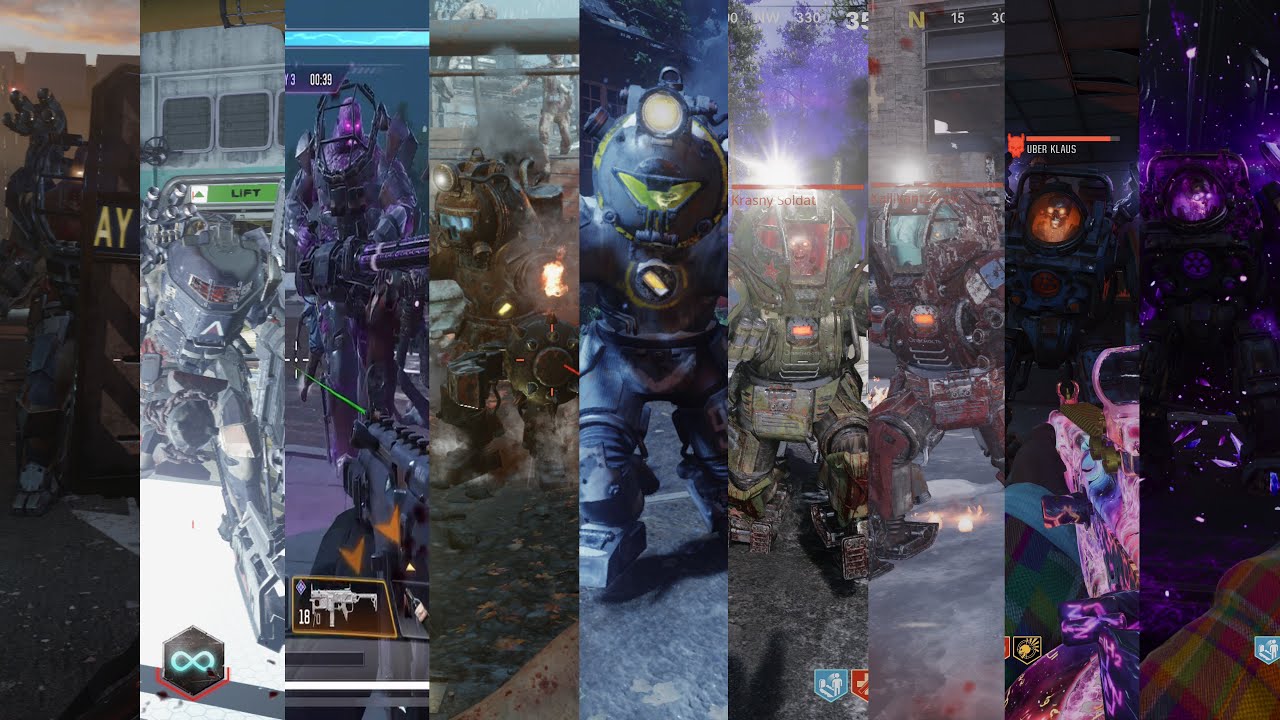 Call of Duty Zombies Panzersoldat Evolution (BO2,AW,BO3,BOCW,BO6) Updated