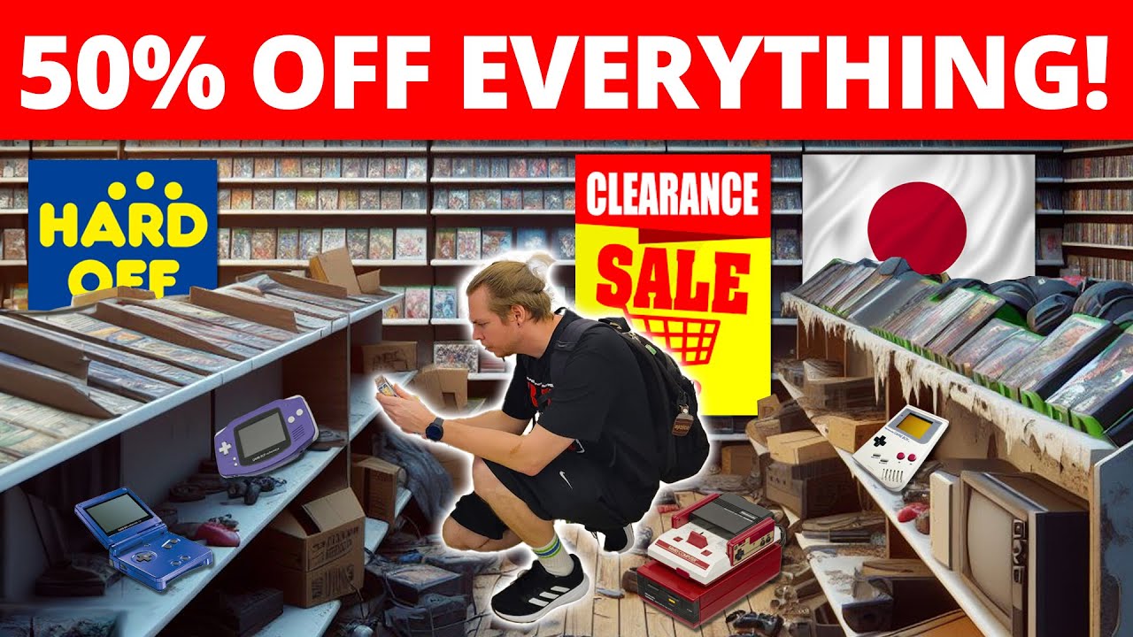 EVERYTHING in this Japanese Thrift Store was HALF OFF! (I got it all...)