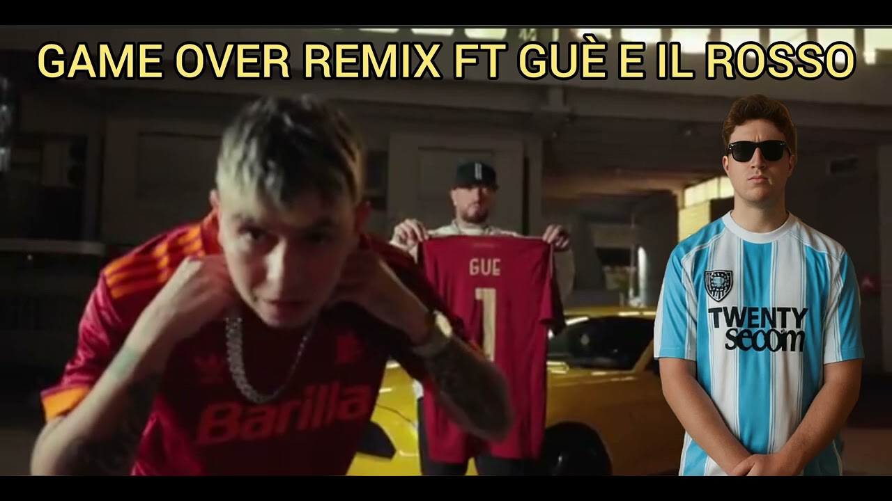 REMIX GAME OVER FT GU&Egrave; E IL ROSSO PI&Ugrave; BELLO DI TWITCH 