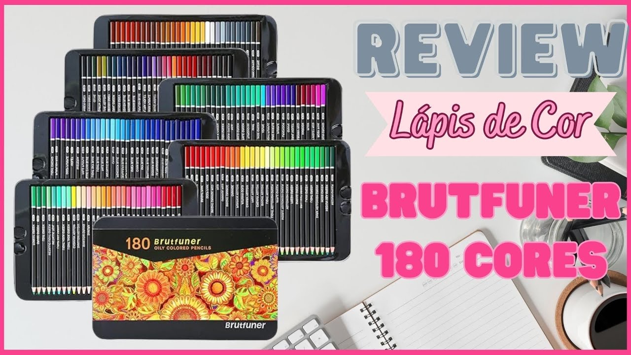 QUALIDADE E PREÇO BAIXO TEM NOME!!! BRUTFUNER 180 CORES - Resenha completa