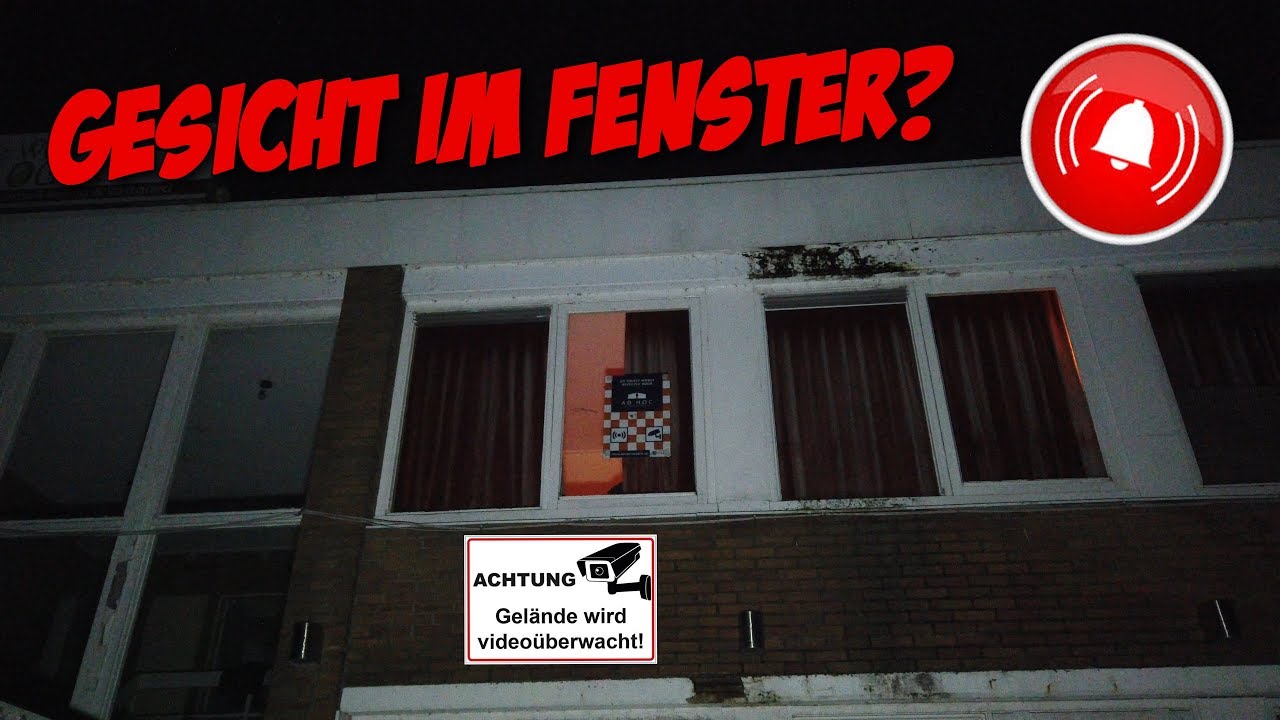 ALARM AUSGELÖST! - Videoüberwachung beim verlassenen GRUSEL-HOTEL!